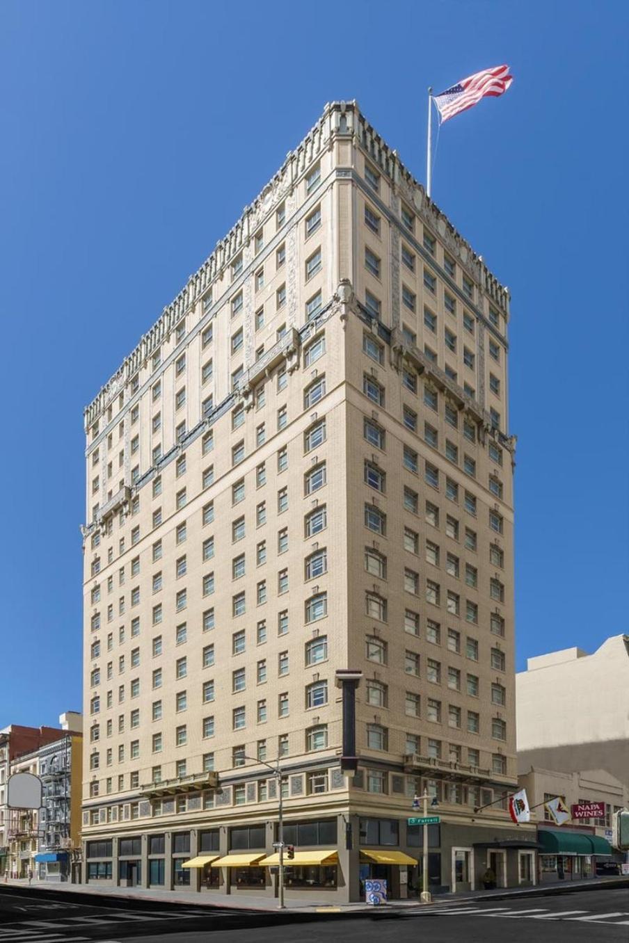 Hotel Spero, Vignette Collection By Ihg San Francisco Exteriör bild